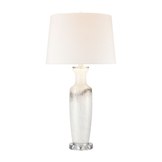 Abilene One Light Table Lamp in White (45|S00198041)