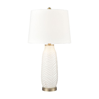 Bynum One Light Table Lamp in White (45|S00198034)