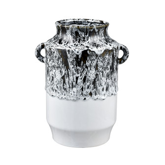 Gallemore Vase in Black (45|S00179733)