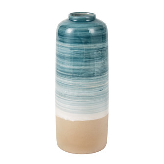 Roe Bay Vase in Blue (45|S00178221)