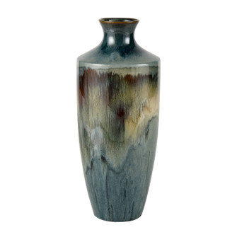 Roker Vase in Green Reactive (45|S00178105)