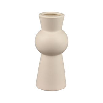 Arcas Vase in Cream (45|S001710093)