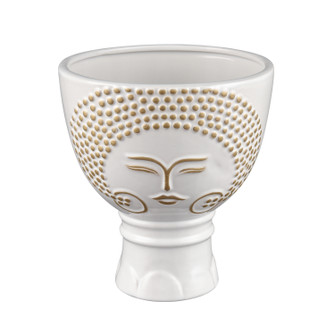 Bette Vase in White (45|S001710085)