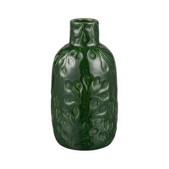 Broome Vase in Dark Green (45|S001710078)