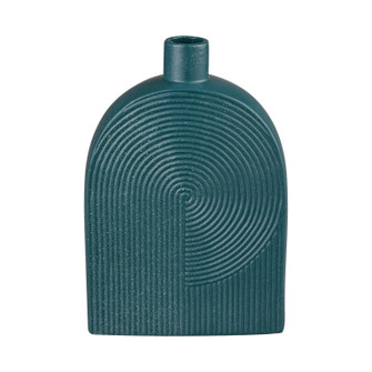 Agna Vase in Teal (45|S001710066)