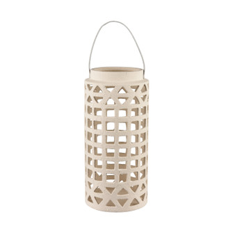 Haney Lantern in Cream (45|S001710057)