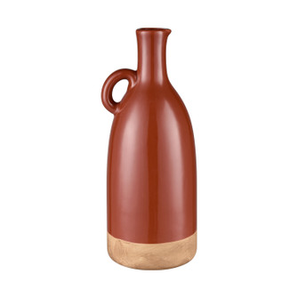 Adara Vase in Brick Red (45|S001710041)