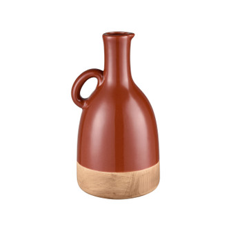 Adara Vase in Brick Red (45|S001710040)
