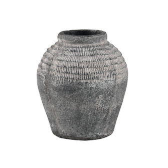 Ashe Vase in Antique Dark Gray (45|S001710037)