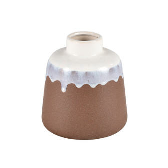 Brinson Vase in Matte Brown (45|S001710024)