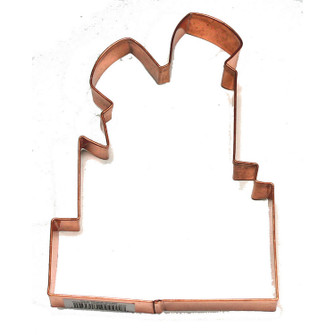 Present Cookie Cutters (Set Of 6) in Copper (45|PRESS6)