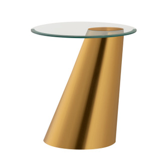 Cone Accent Table in Brass (45|H089510540)