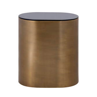 Pebble Accent Table in Antique Brass (45|H089510539)