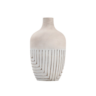 Drake Vase in White (45|H08079250)