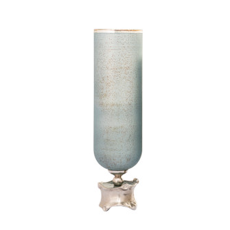 Oasis Vase in Frosted Blue (45|H08078726)