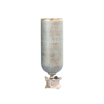 Oasis Vase in Frosted Blue (45|H08078725)