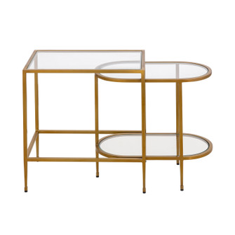 Blain Nesting Tables - Set of 2 in Antique Brass (45|H08059915S2)