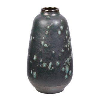 Takuya Vase in Black Glazed (45|H01178241)