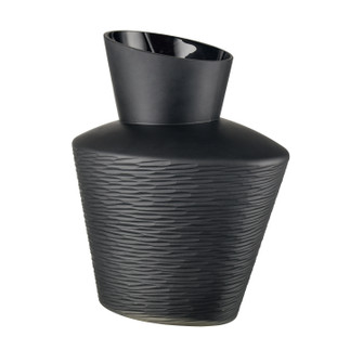 Tuxedo Vase in Black (45|H004710478)