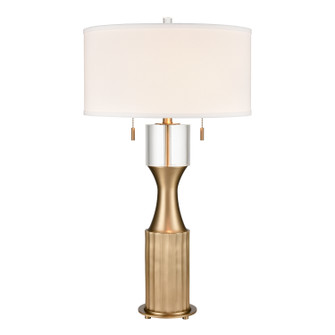 Maidenvale Two Light Table Lamp in Brass (45|H00199600)
