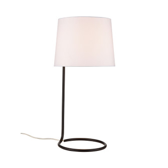 Loophole One Light Table Lamp in Oiled Bronze (45|H00199581)