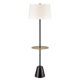 Abberwick One Light Floor Lamp in Matte Black (45|H00199556)