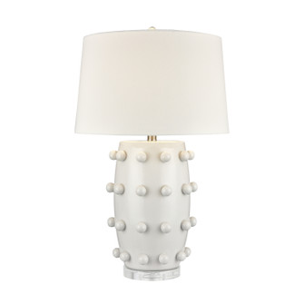 Torny One Light Table Lamp in White Glazed (45|H00199501)