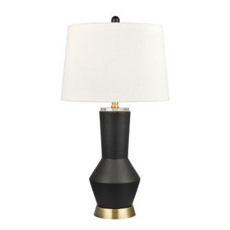 Stanwell One Light Table Lamp in Matte Black (45|H00199494)