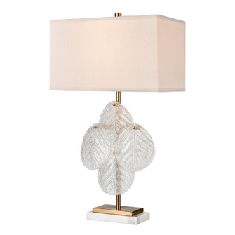 Glade One Light Table Lamp in Satin Brass (45|H00198550)