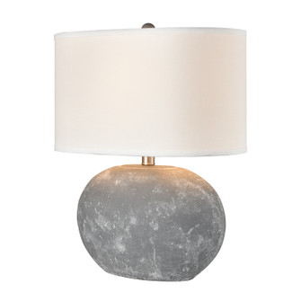 Elin One Light Table Lamp in Concrete (45|H00198053)