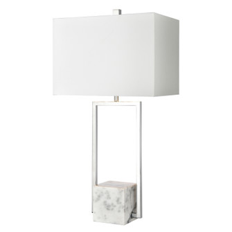 Dunstan Mews One Light Table Lamp in Chrome (45|H00198018)