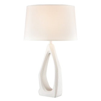 Galeria One Light Table Lamp in Matte White (45|H00198001)
