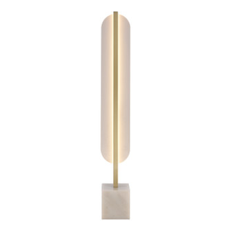 Blade LED Floor Lamp in White (45|H001910349)