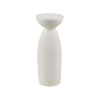 Vickers Vase in White (45|H00179743)