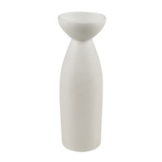 Vickers Vase in White (45|H00179742)