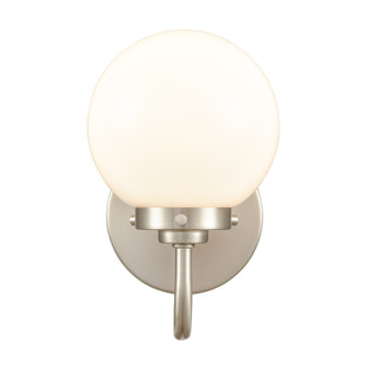 Fairbanks One Light Wall Sconce in Brushed Nickel (45|EC899801)