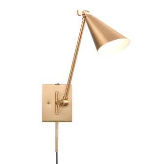 Whitmire One Light Wall Sconce in Brushed Gold (45|EC892301)