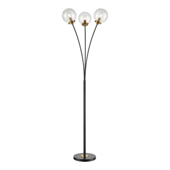 Boudreaux LED Floor Lamp in Matte Black (45|D4481)