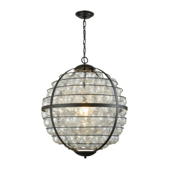 Skorpius One Light Chandelier in Clear (45|D3148)