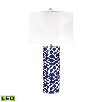 Scale Sketch LED Table Lamp in Navy (45|D2792LED)