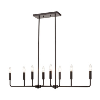 Park Slope Eight Light Chandelier in Oil Rubbed Bronze (45|CN330821)