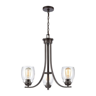 Calistoga Three Light Chandelier in Oil Rubbed Bronze (45|CN320321)