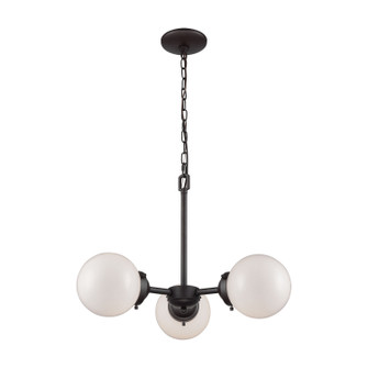 Beckett Three Light Chandelier in Oil Rubbed Bronze (45|CN120321)