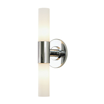 Double Cylinder Two Light Vanity in Chrome (45|BV8201015)