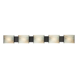 Pannelli Five Light Vanity in Oil Rubbed Bronze (45|BV715HM45)