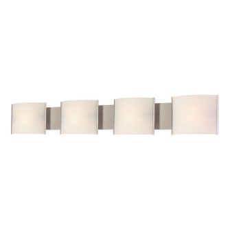 Pannelli Four Light Vanity in Stainless Steel (45|BV7141016)