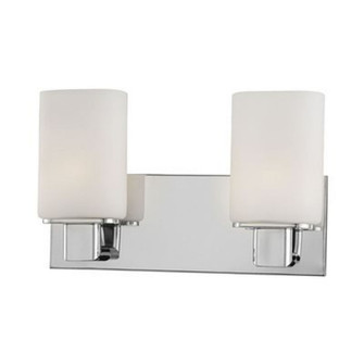 Verticale Two Light Vanity in Chrome (45|BV3421015)