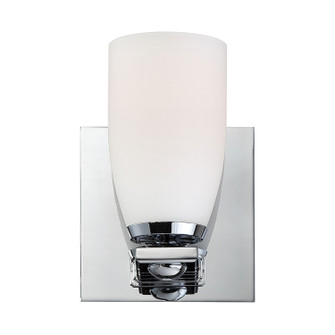 Sphere One Light Vanity Lamp in Chrome (45|BV15211015)