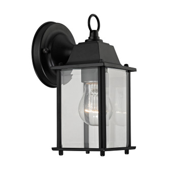 Cotswold One Light Wall Sconce in Matte Black (45|9231EW65)