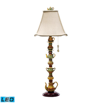 Tea Service LED Table Lamp in Multicolor (45|91253LED)